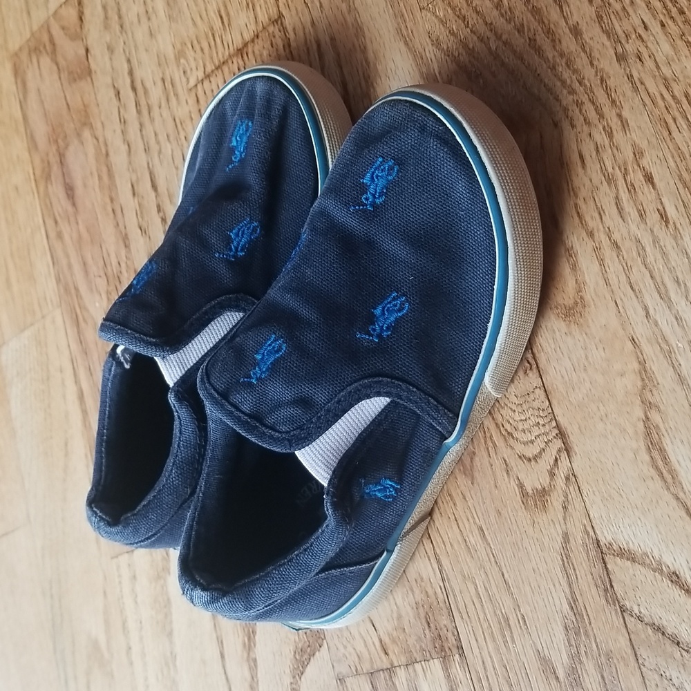 (10) Polo Ralph Lauren Embroidered Slip On Streetwear Casual Retro Quiet Luxury